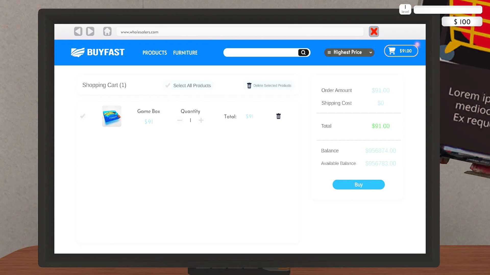 E-Trading Simulator: Prologue görsel 7