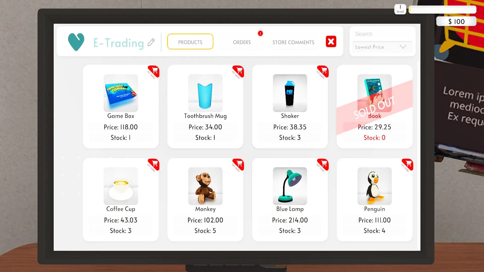 E-Trading Simulator: Prologue görsel 9