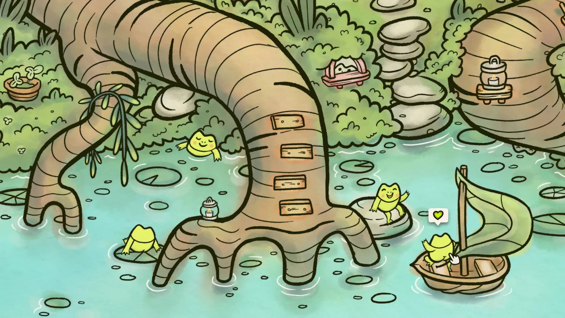 Find My Frogs görsel 2