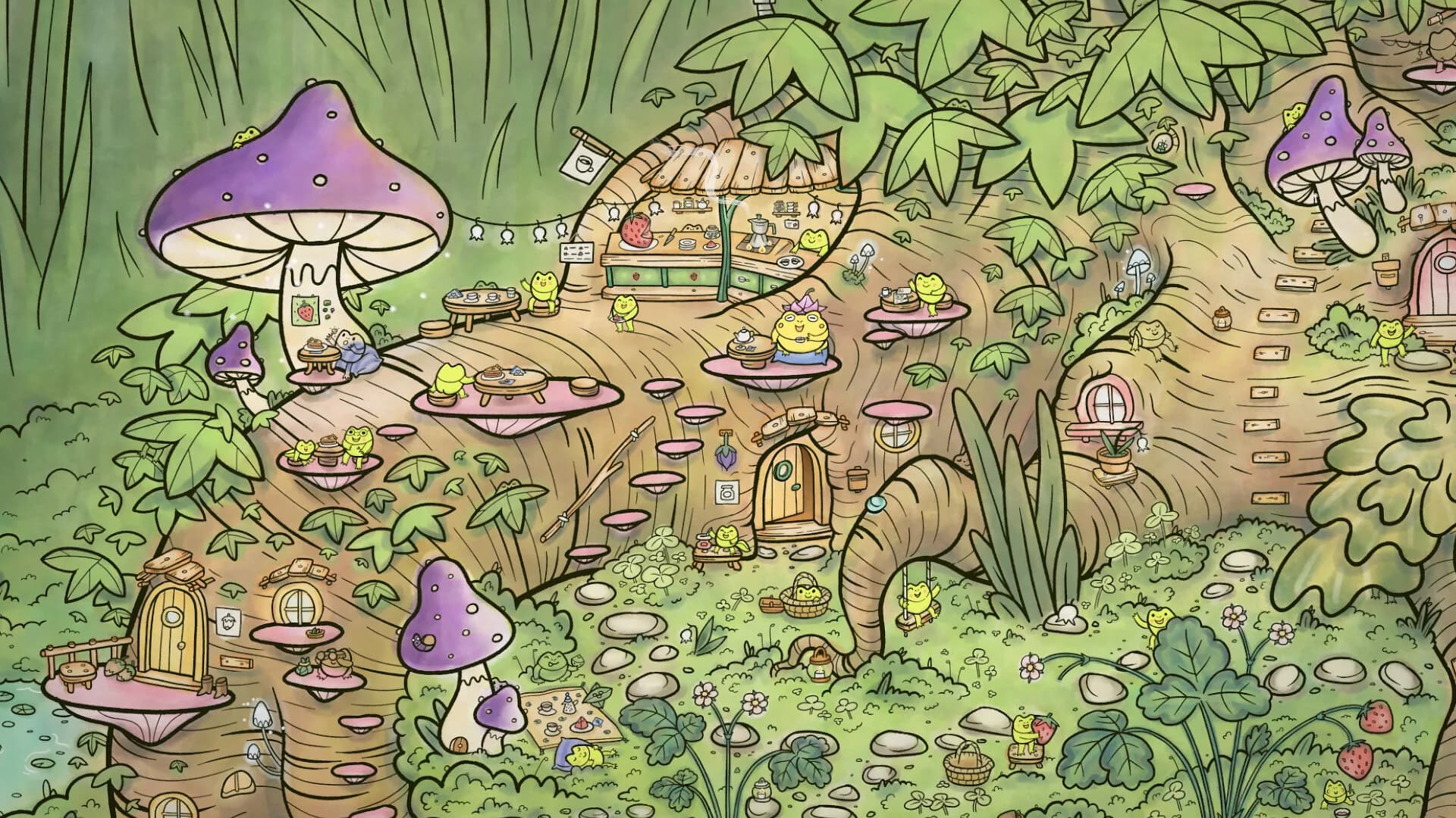 Find My Frogs görsel 4