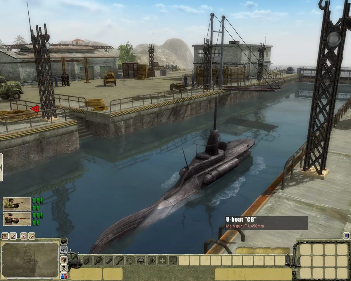 Men of War: Red Tide görsel 2