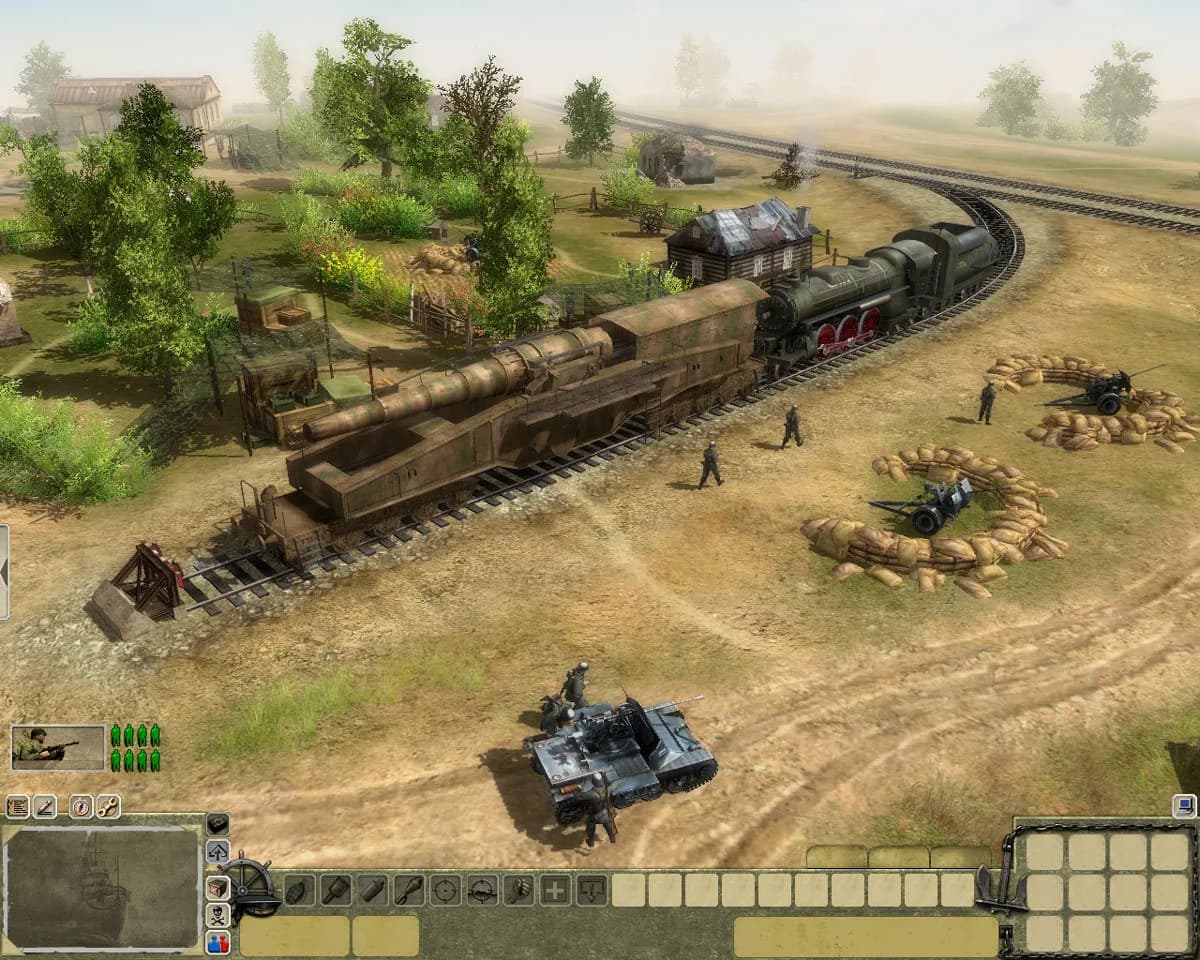 Men of War: Red Tide görsel 3