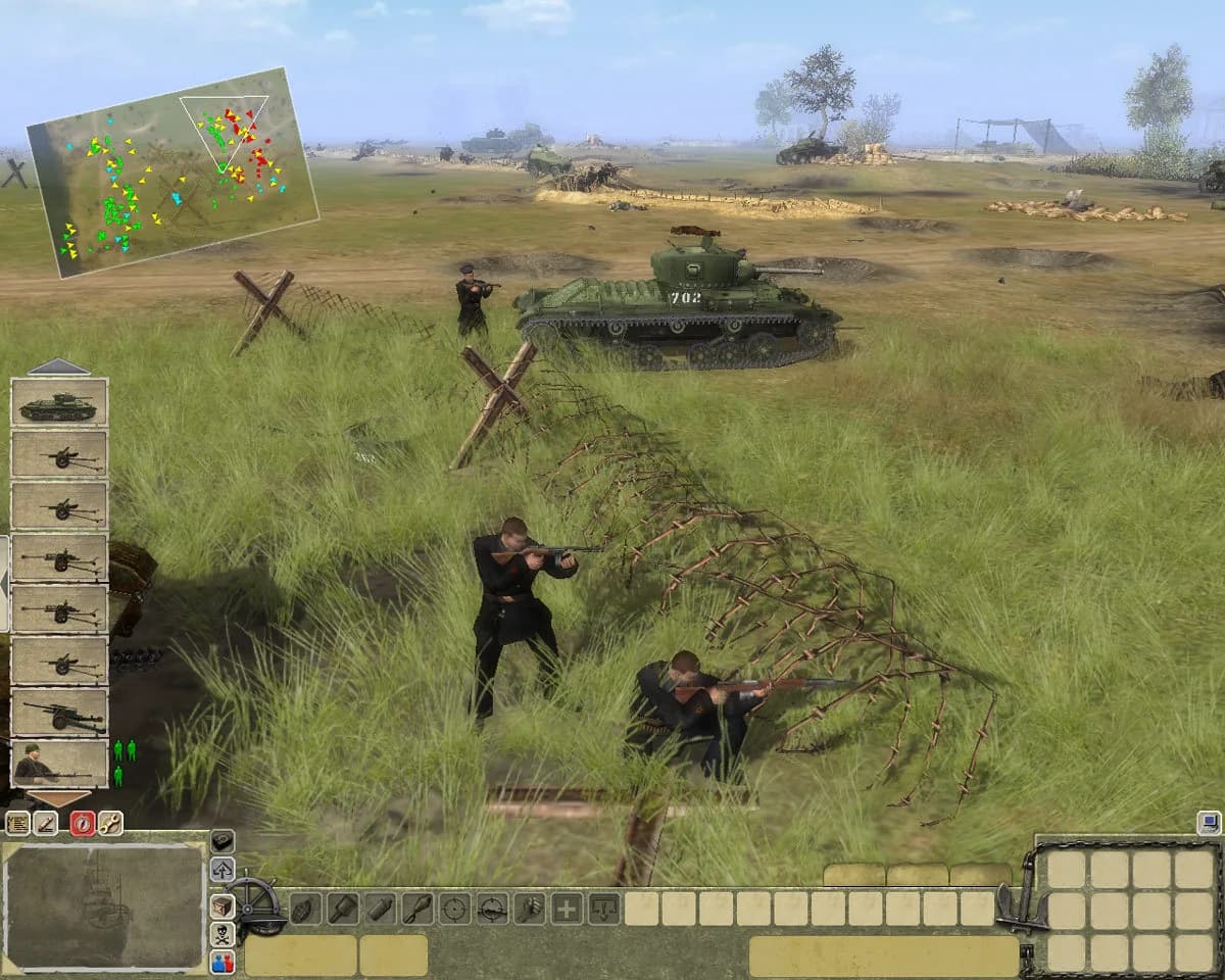 Men of War: Red Tide görsel 14
