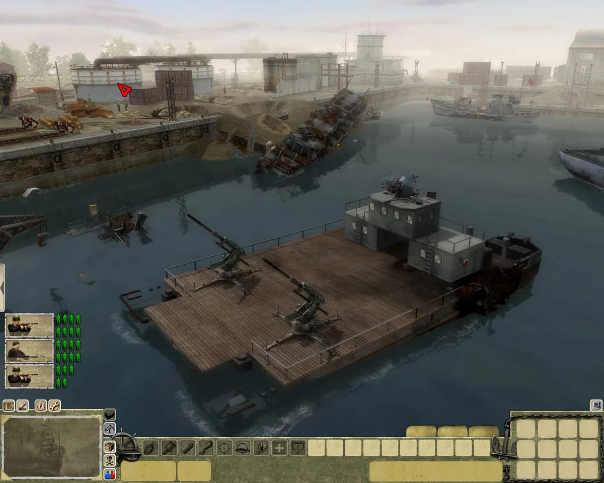Men of War: Red Tide görsel 4