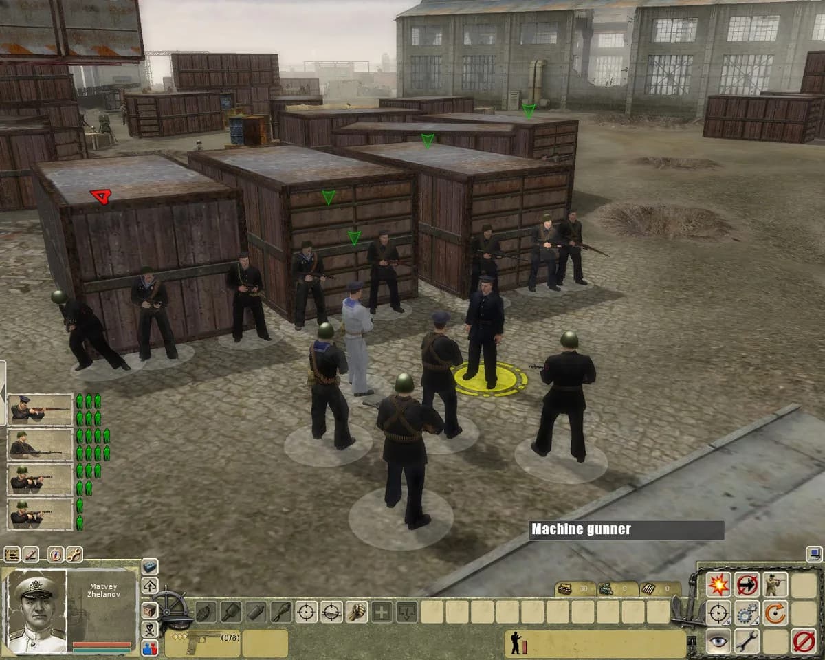 Men of War: Red Tide görsel 5