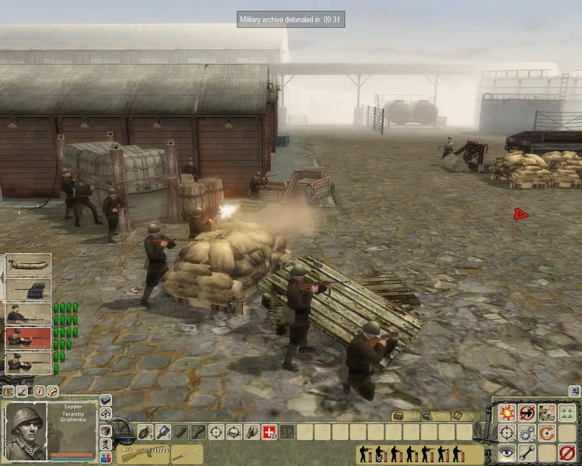 Men of War: Red Tide görsel 6