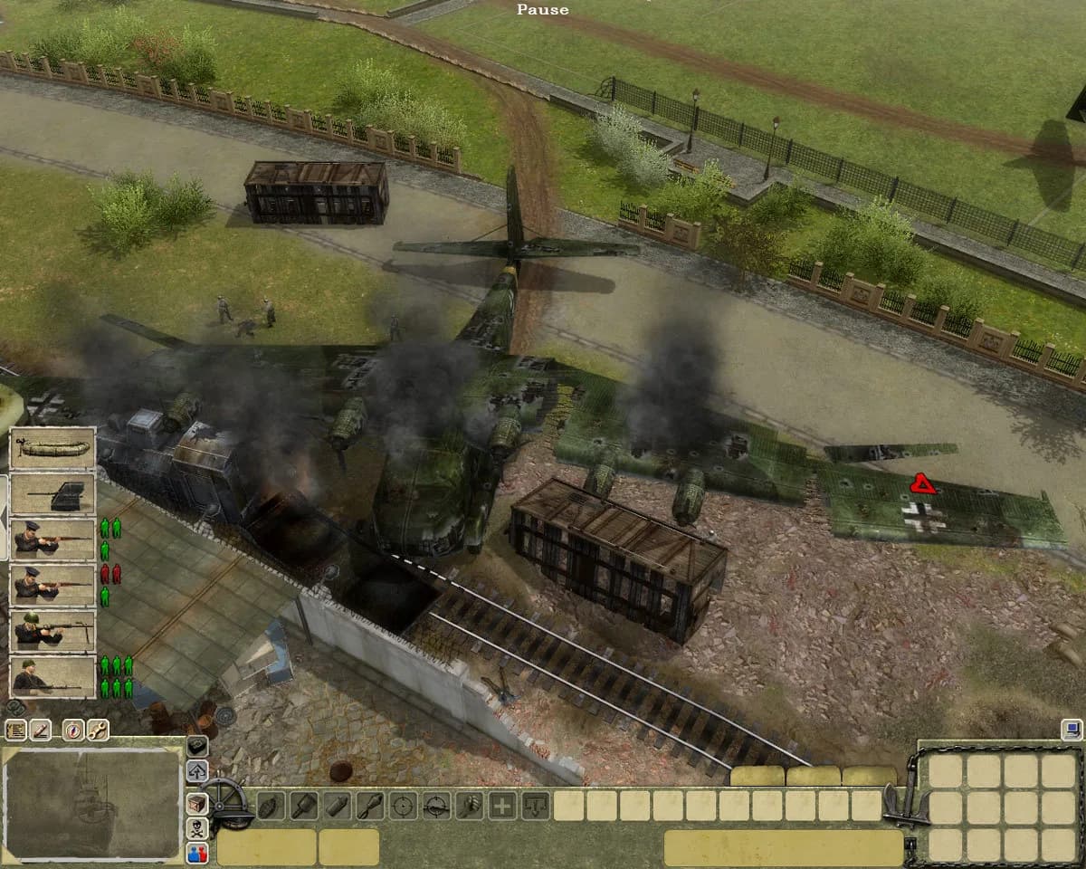 Men of War: Red Tide görsel 7