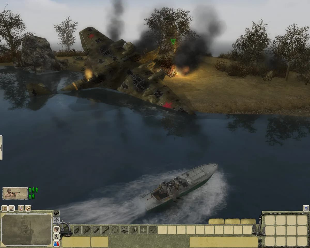 Men of War: Red Tide görsel 9