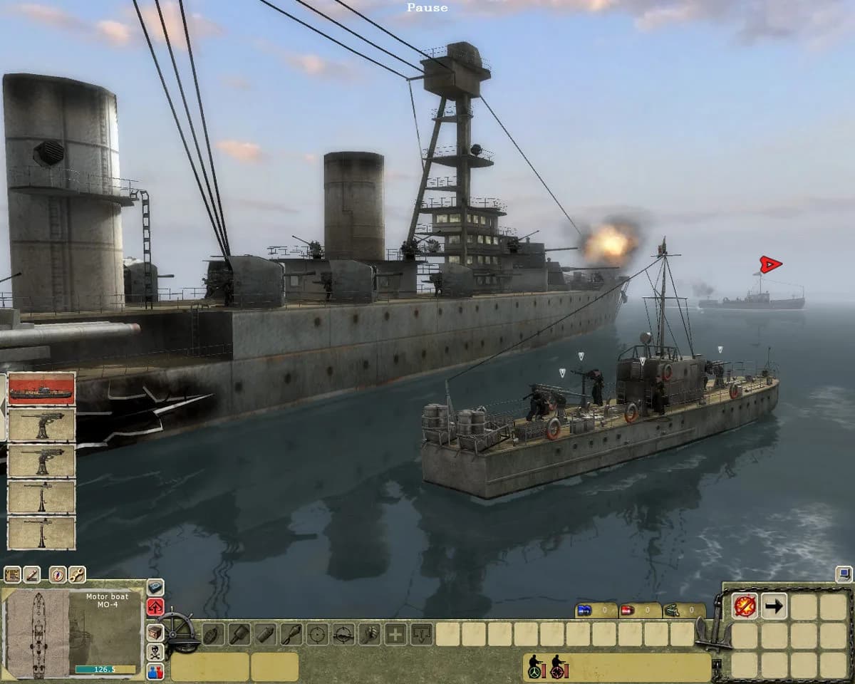 Men of War: Red Tide görsel 10