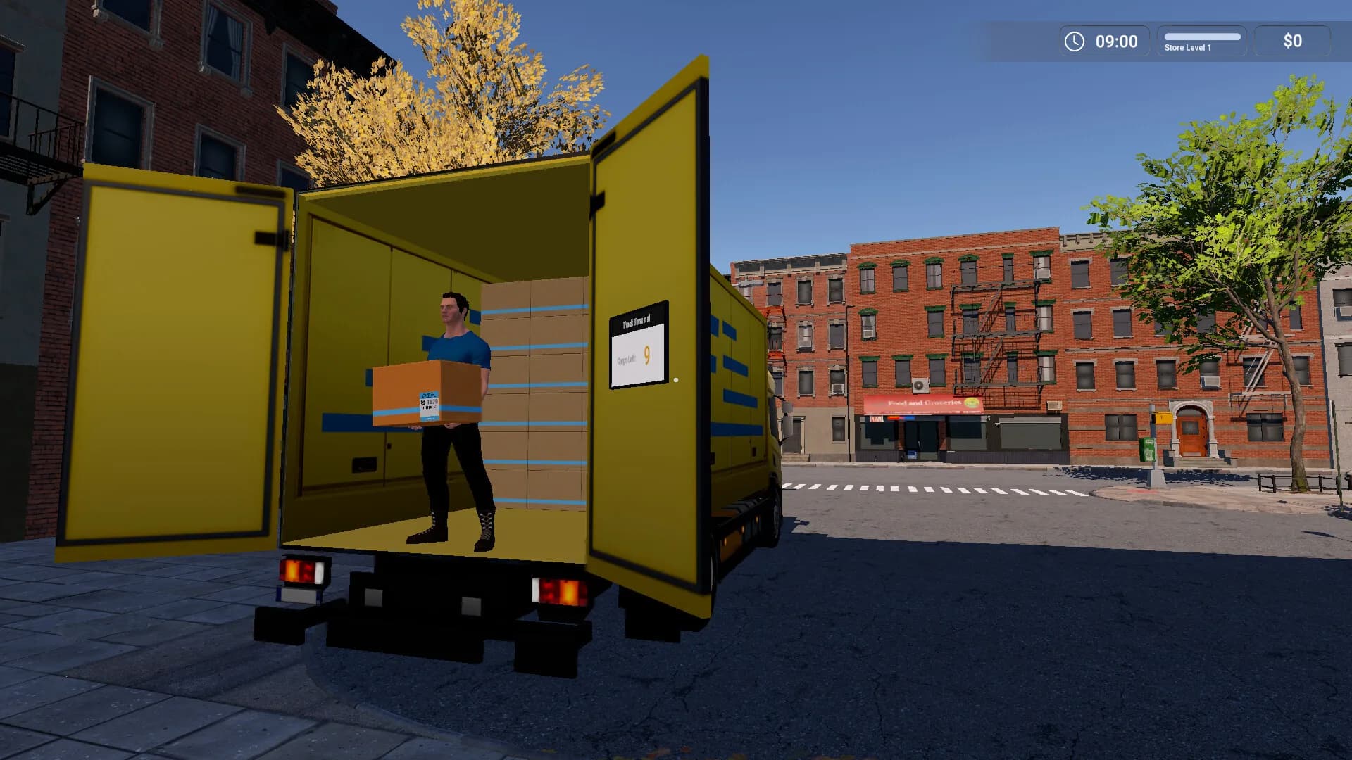 Cargo Delivery Simulator görsel 2