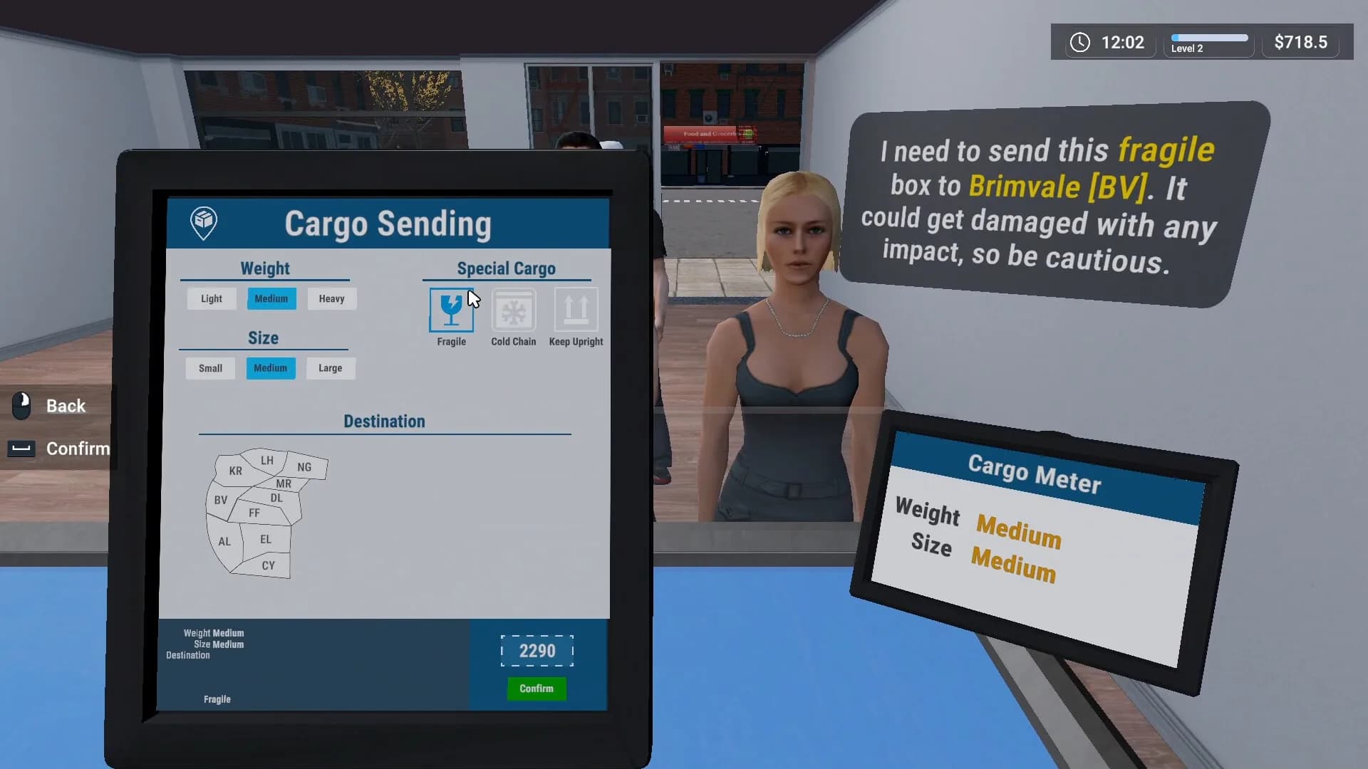 Cargo Delivery Simulator görsel 3