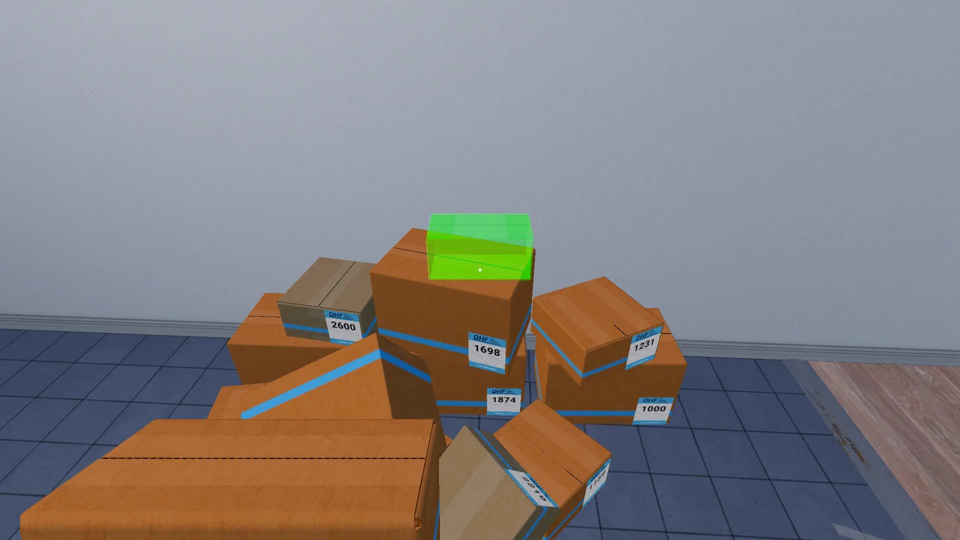 Cargo Delivery Simulator görsel 5
