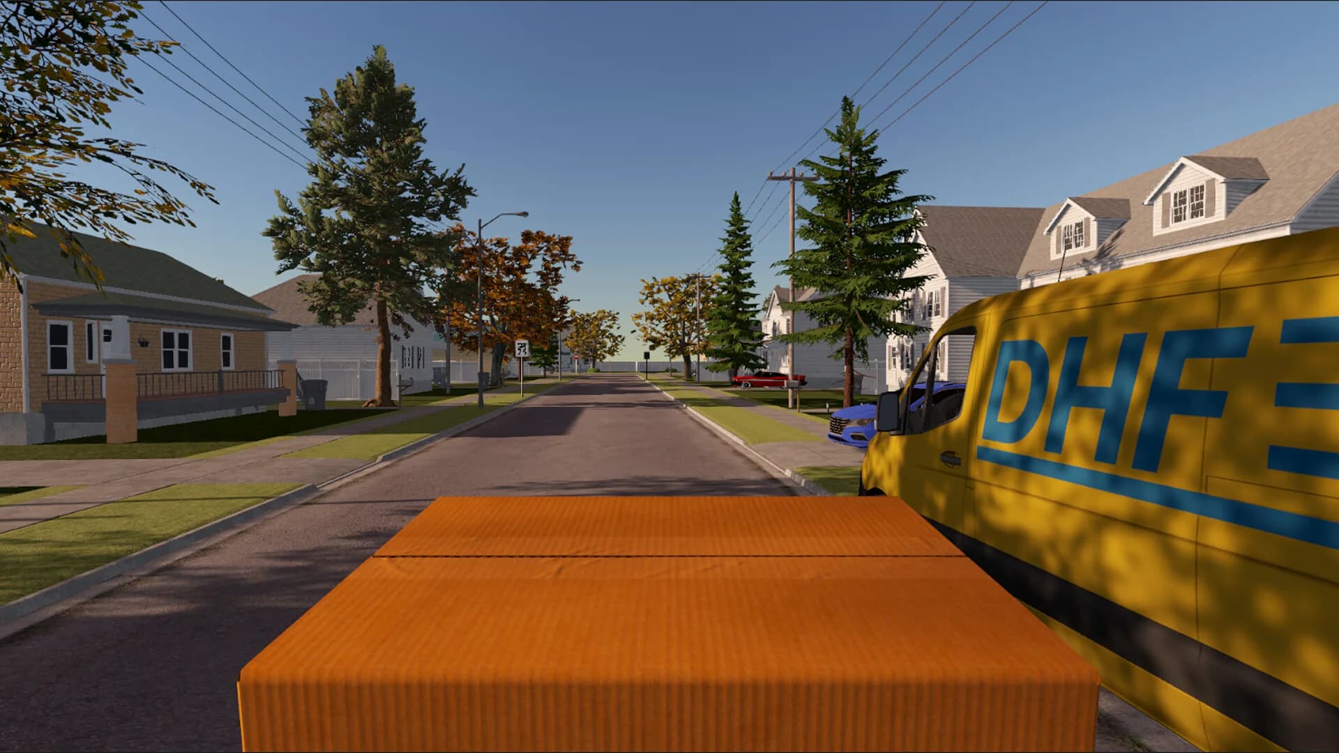 Cargo Delivery Simulator görsel 9