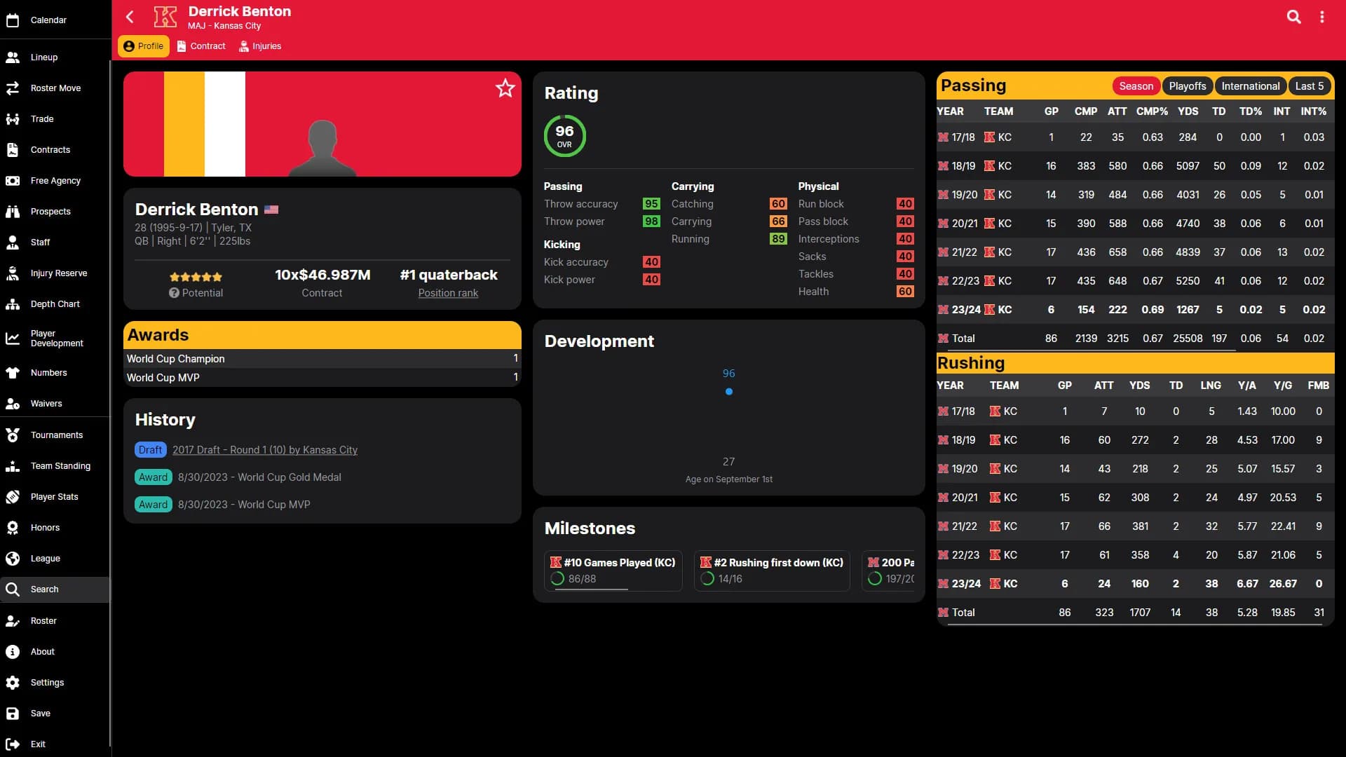 Football Legacy Manager 25 görsel 3