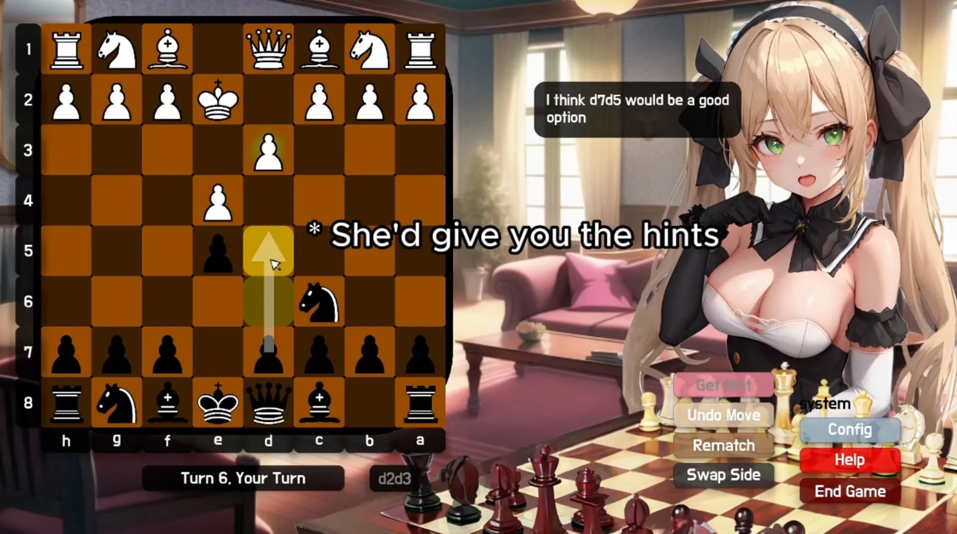 Play Chess with Lady Bongcloud görsel 3