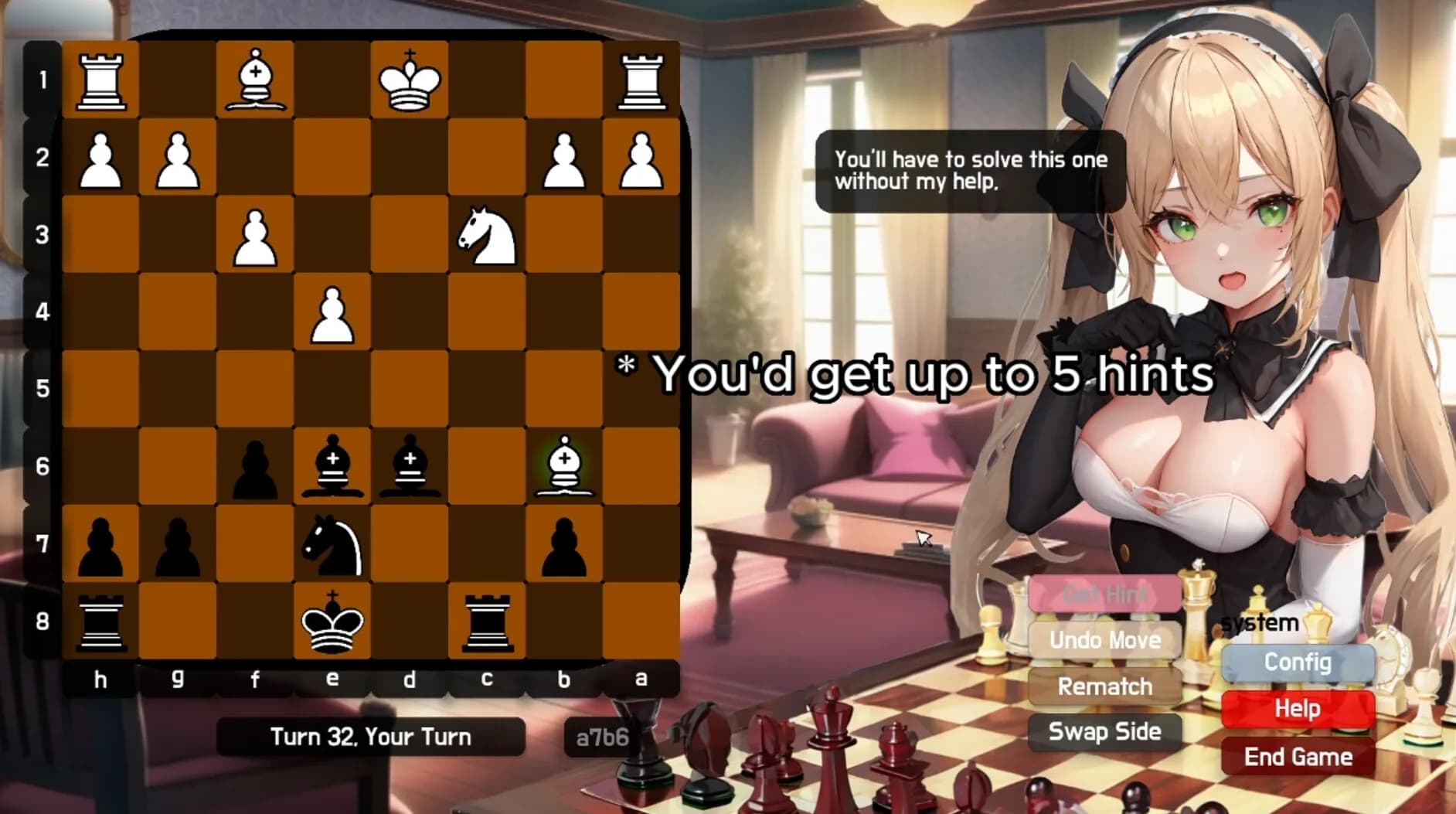 Play Chess with Lady Bongcloud görsel 4