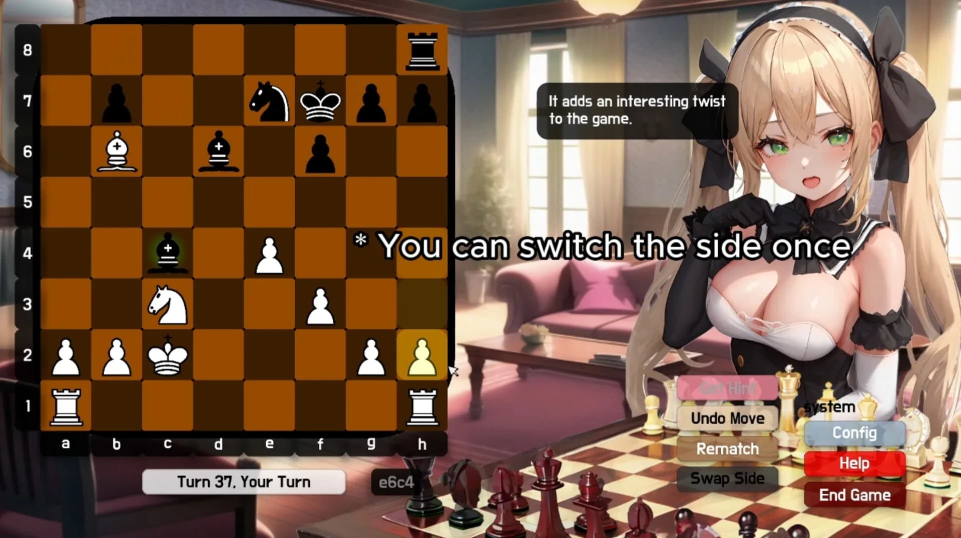Play Chess with Lady Bongcloud görsel 5