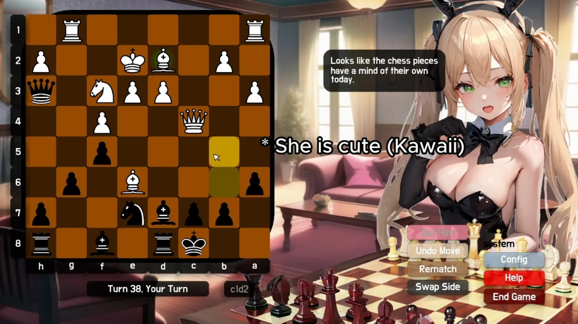 Play Chess with Lady Bongcloud görsel 6