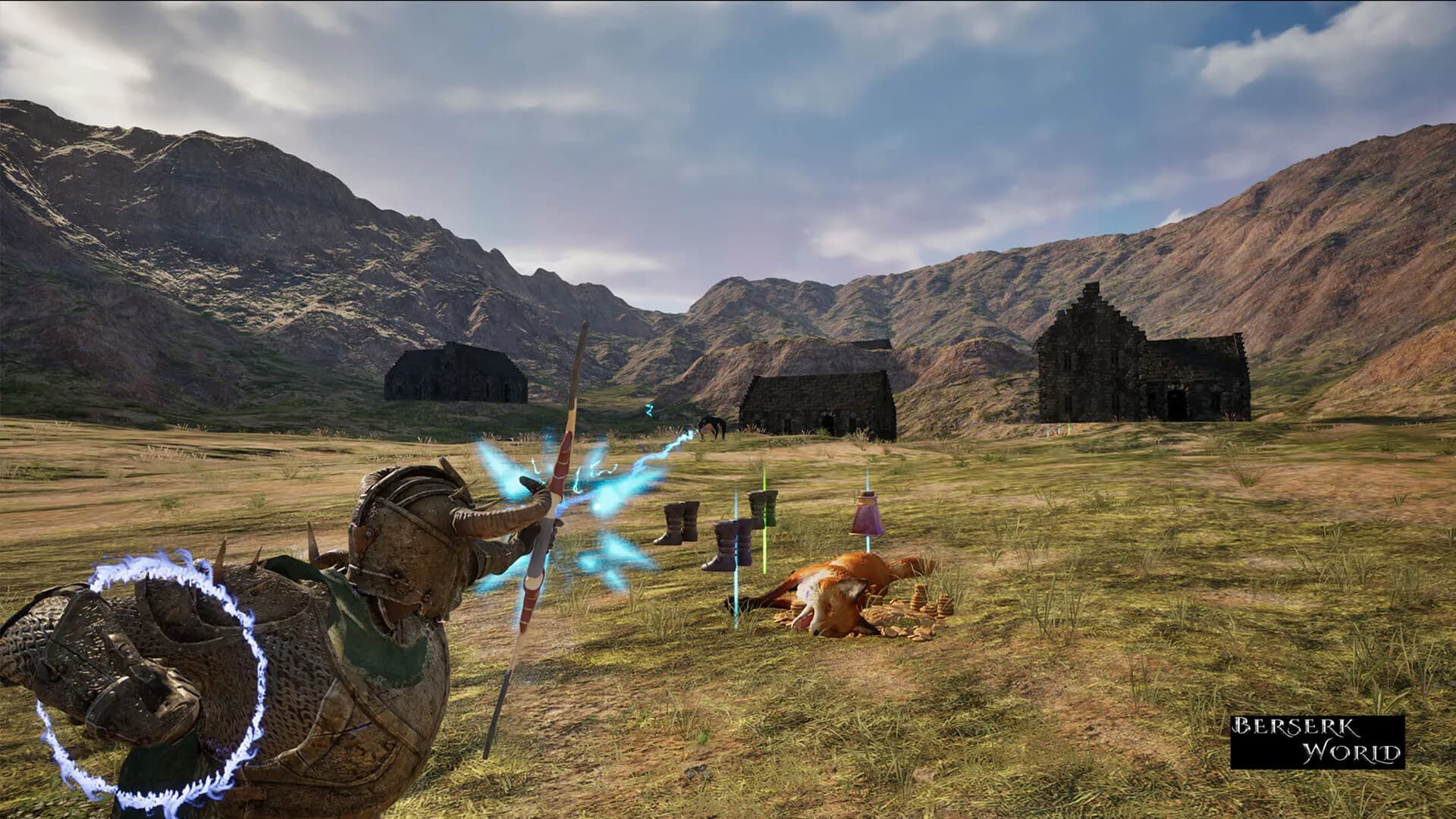 BERSERK WORLD görsel 3