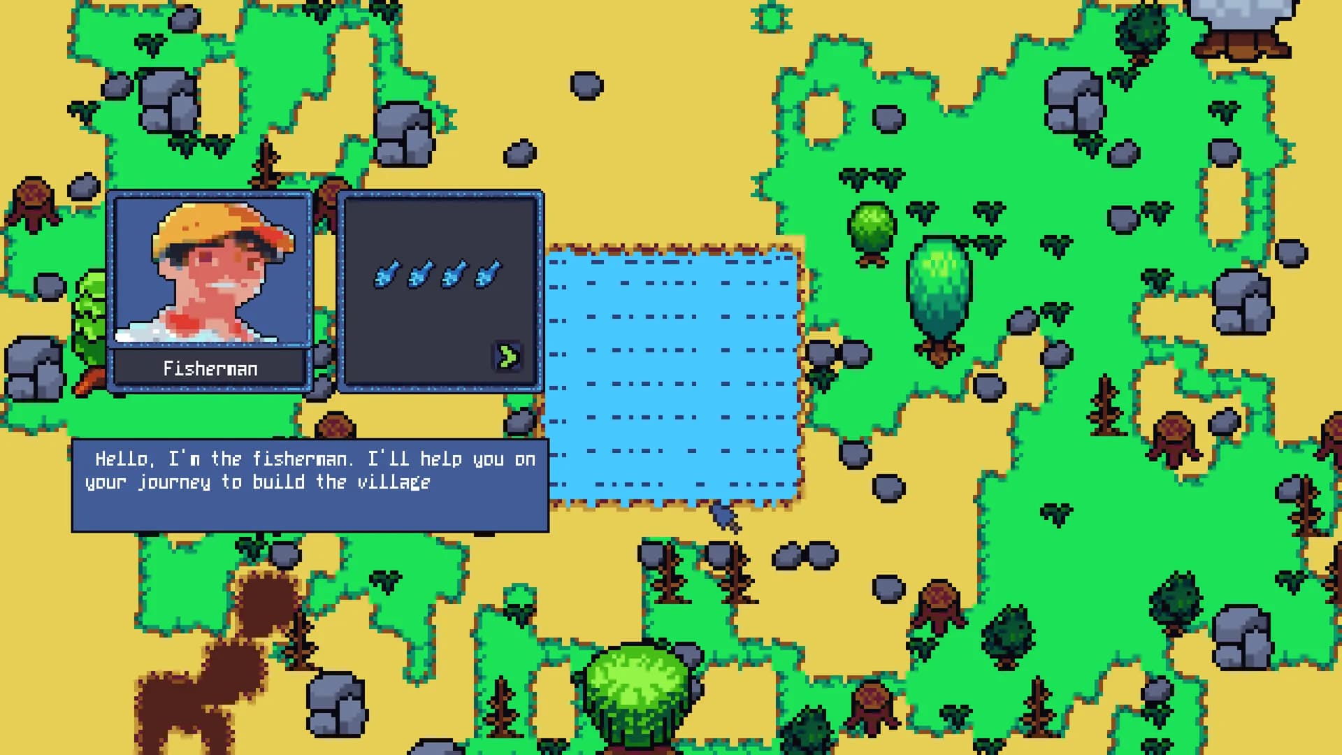 Square Fishing Builder görsel 5
