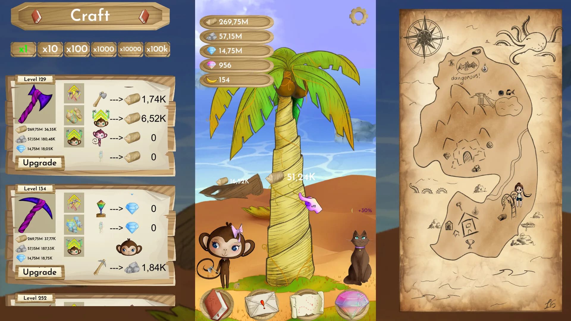 Island Clicker görsel 2