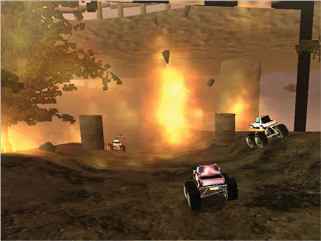 4x4 Dream Race görsel 4