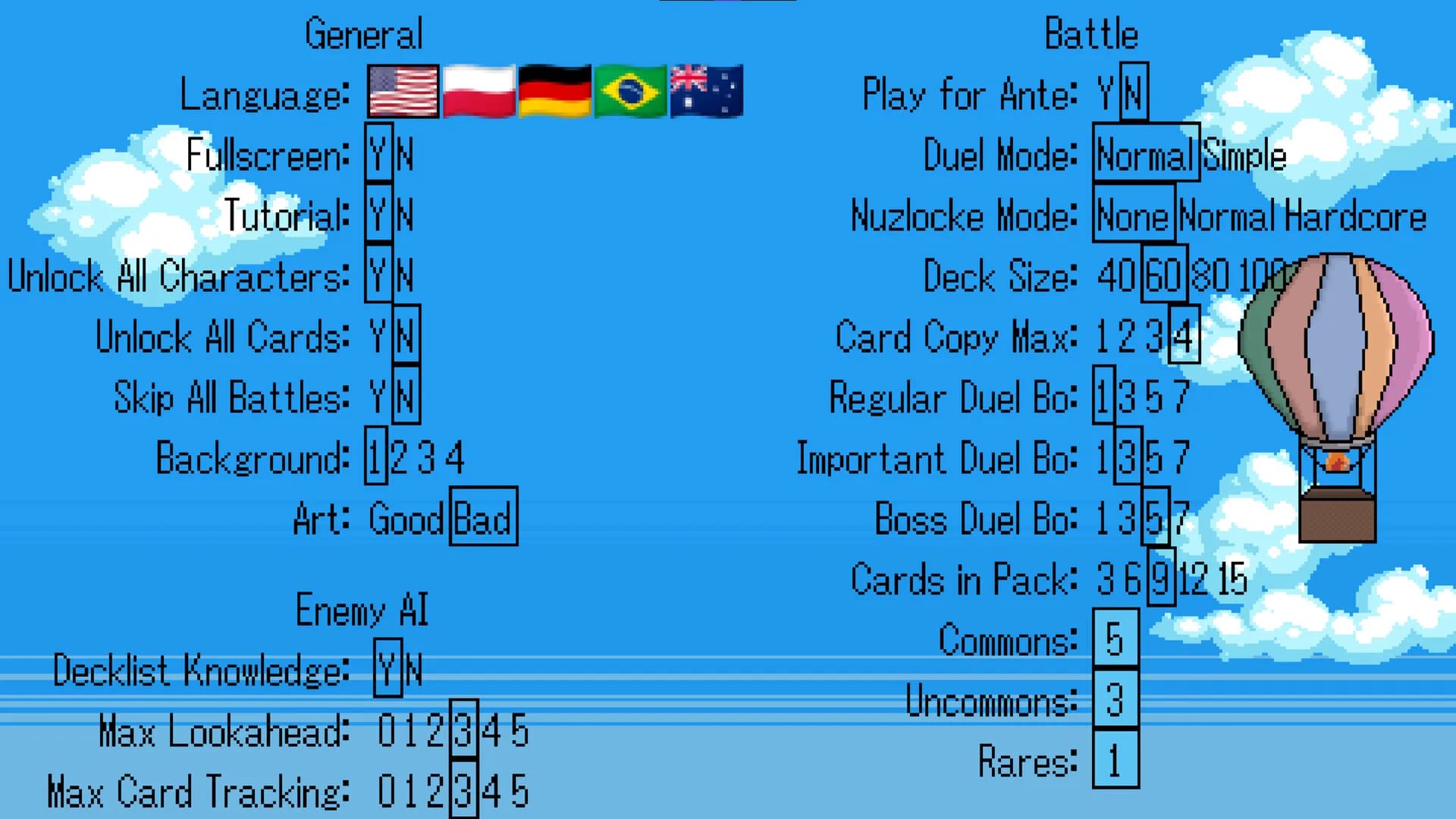 Eternal Skies TCG görsel 22