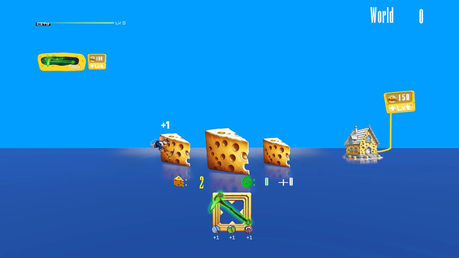 Cheese Co-op Clicker Simulator görsel 2