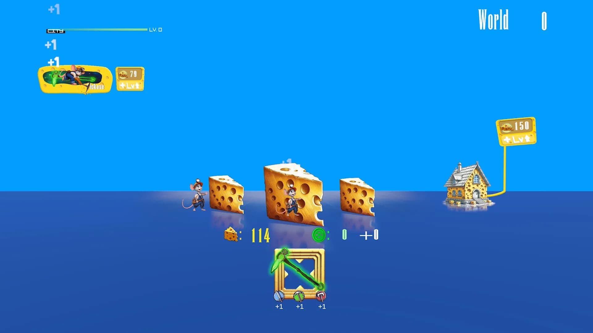 Cheese Co-op Clicker Simulator görsel 4