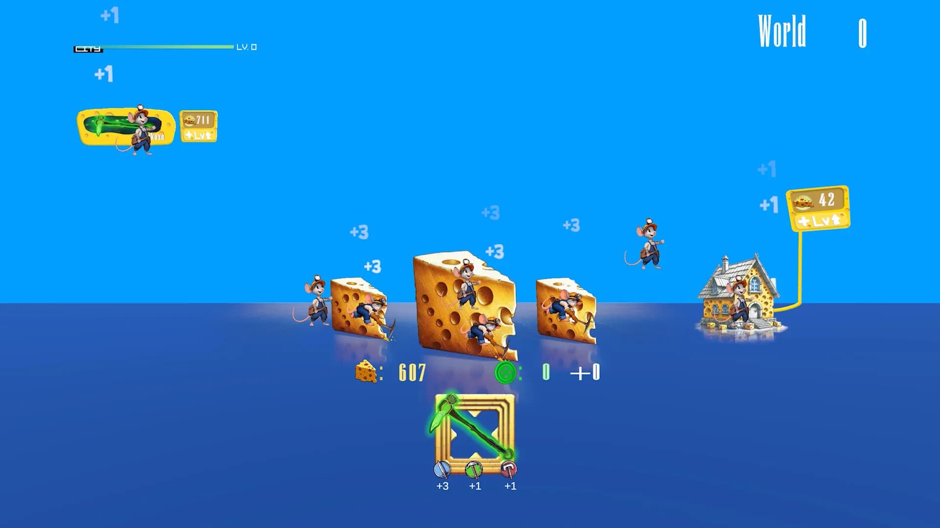 Cheese Co-op Clicker Simulator görsel 6