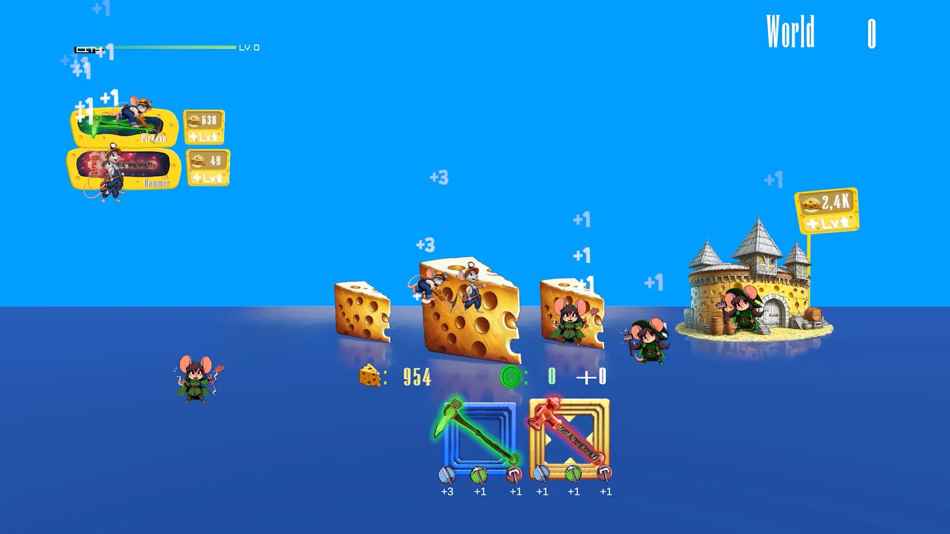 Cheese Co-op Clicker Simulator görsel 7