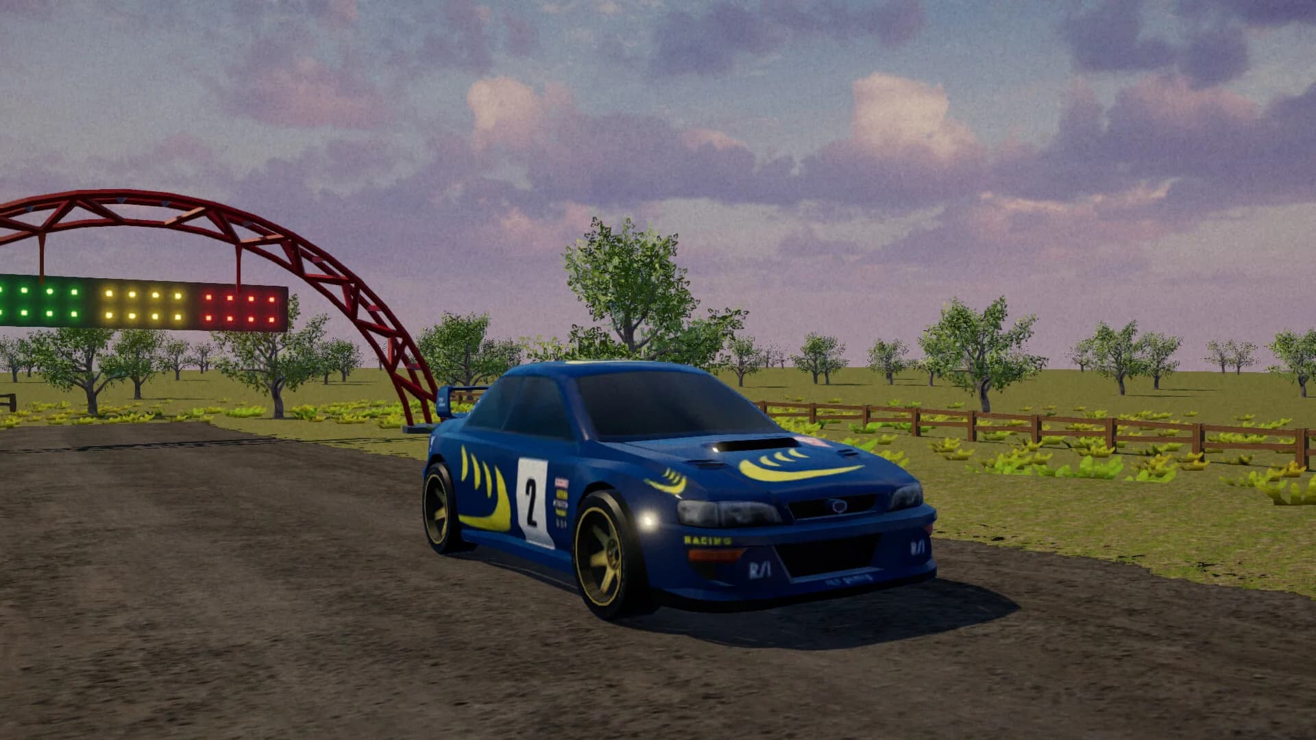 Retro Rally görsel 4