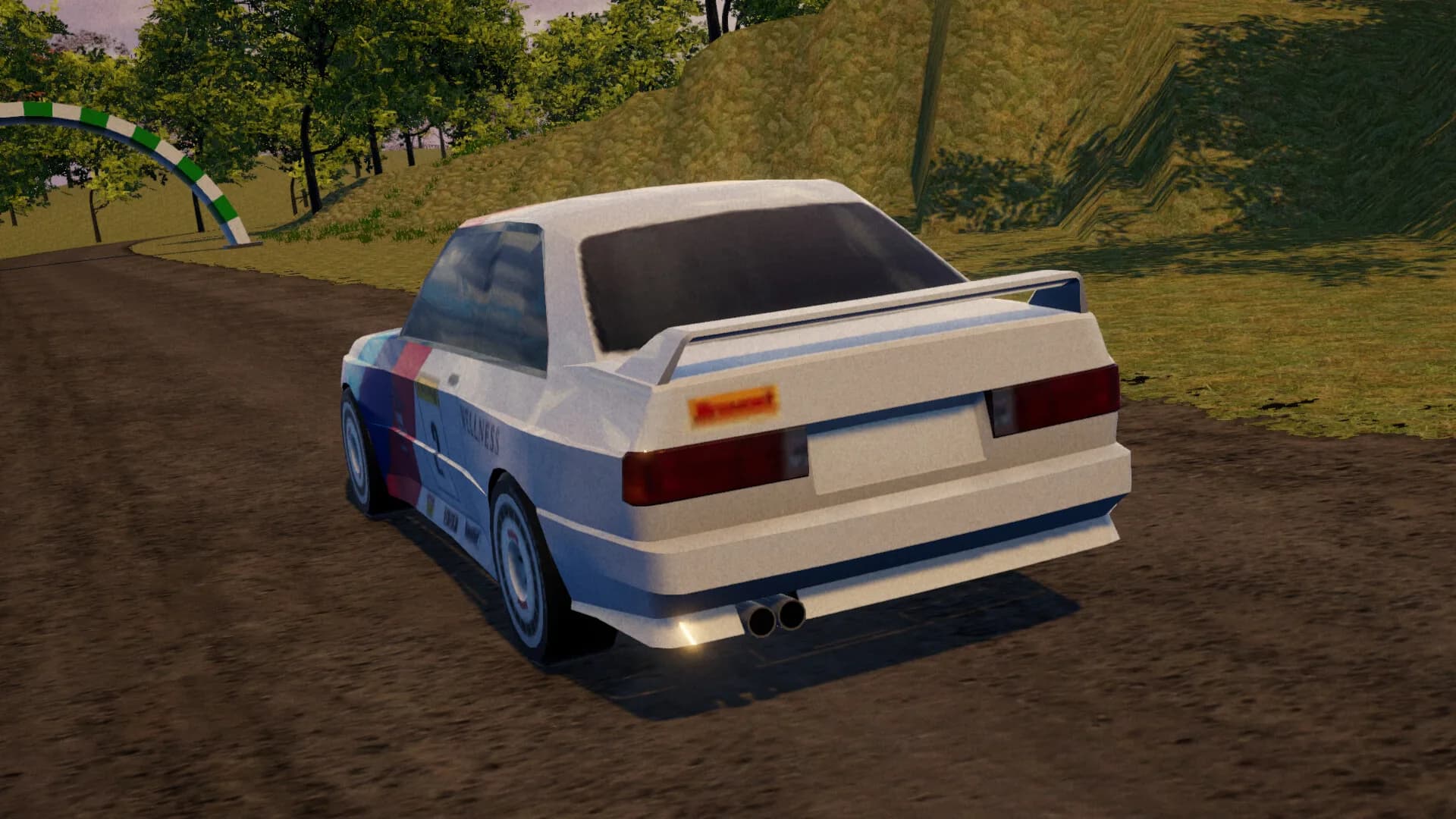 Retro Rally görsel 6