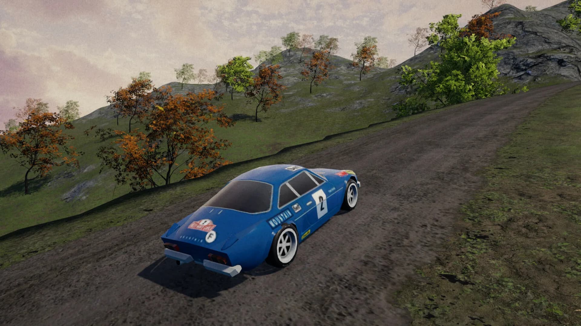 Retro Rally görsel 7