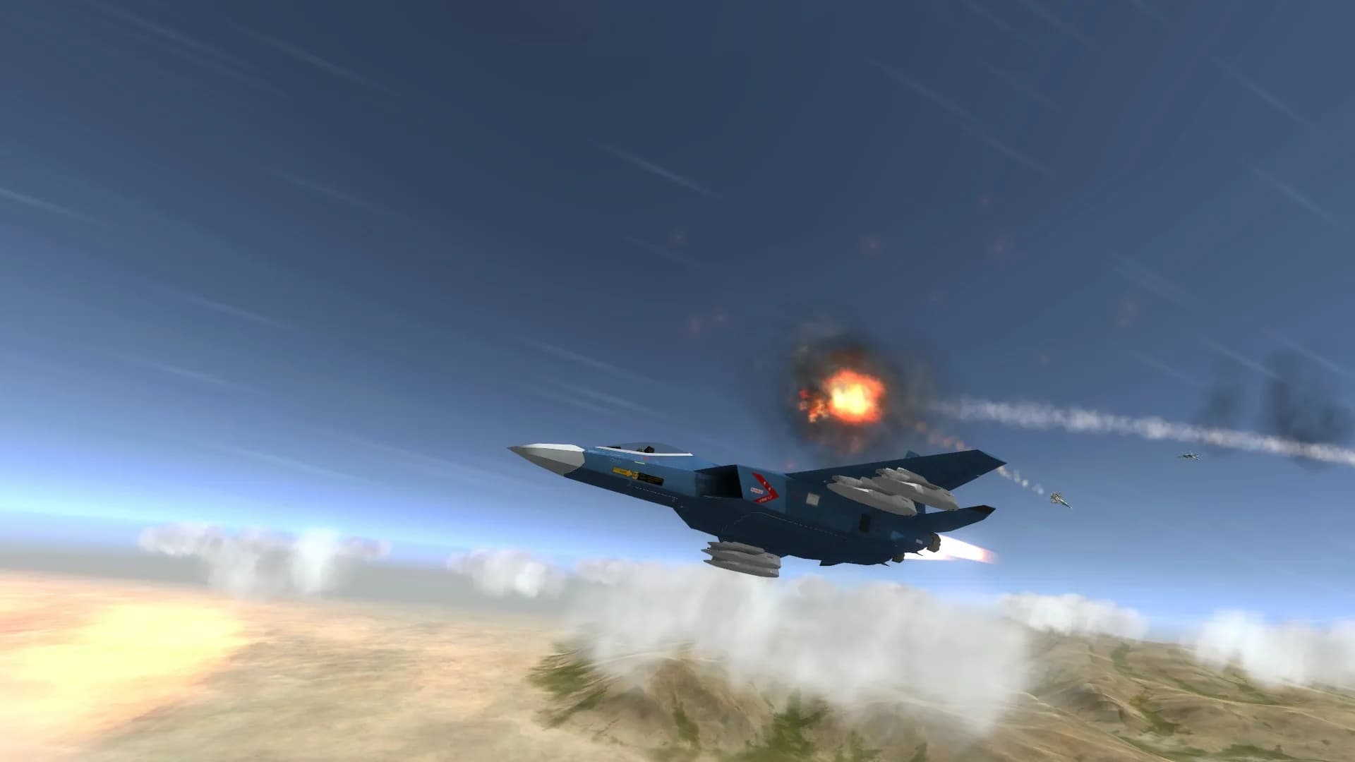 Vertical Strike Endless Challenge görsel 6