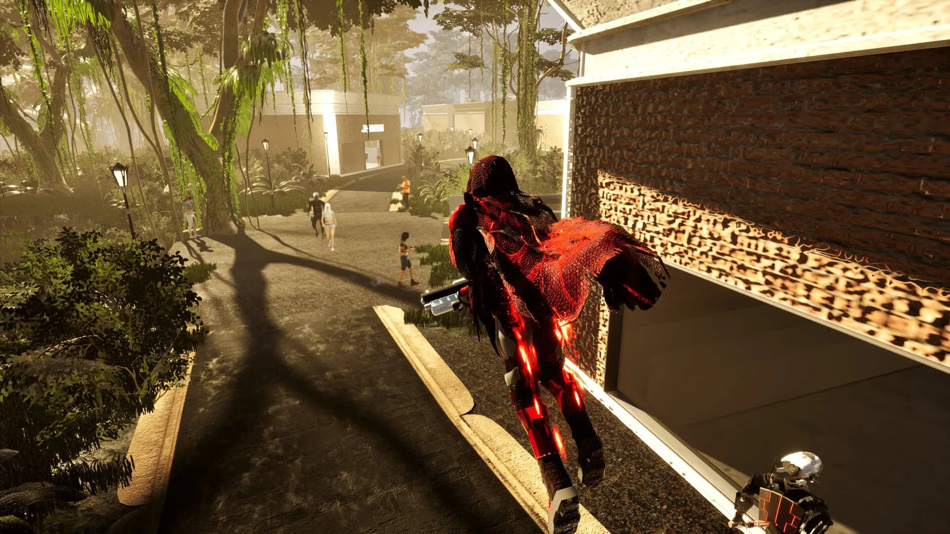 Exo Mayhem: Open-World Supervillain Simulator görsel 2