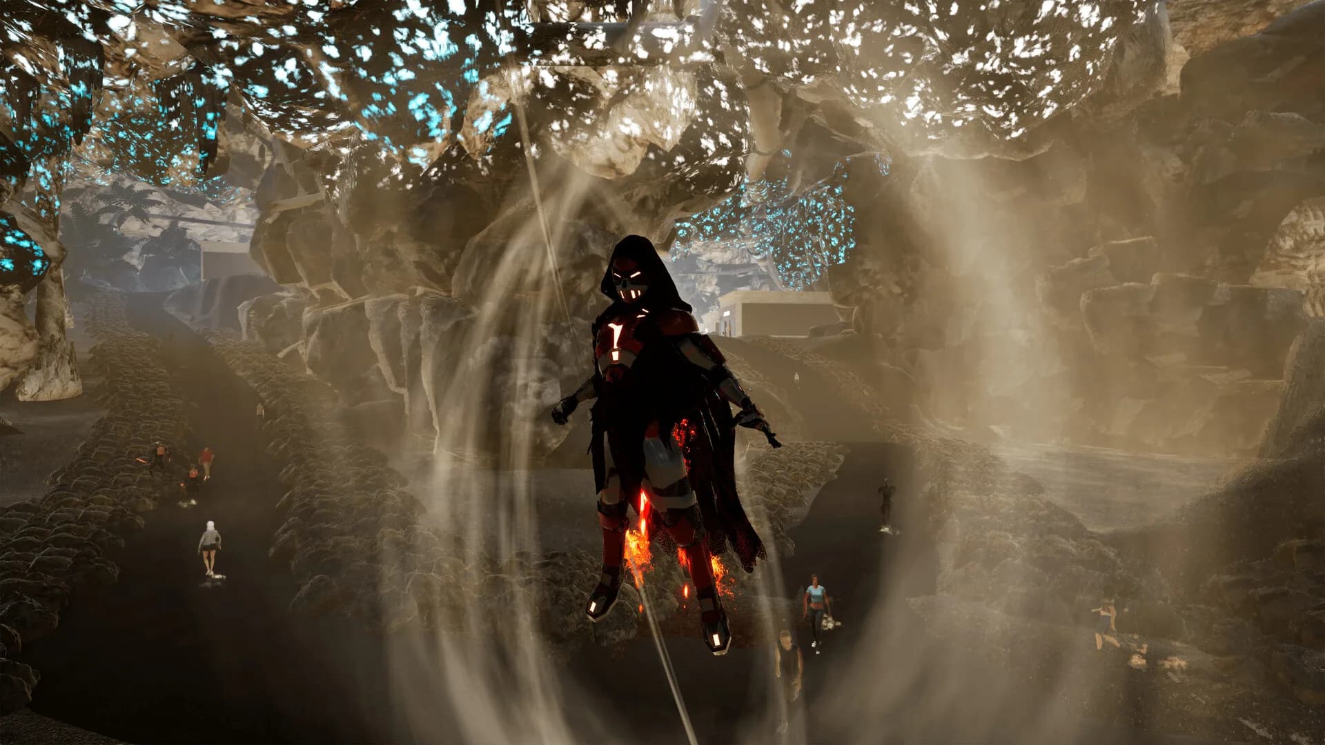 Exo Mayhem: Open-World Supervillain Simulator görsel 3