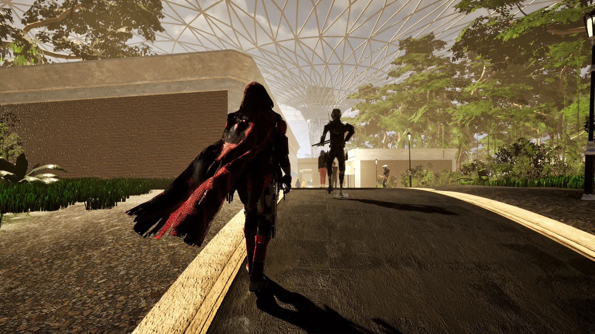 Exo Mayhem: Open-World Supervillain Simulator görsel 4