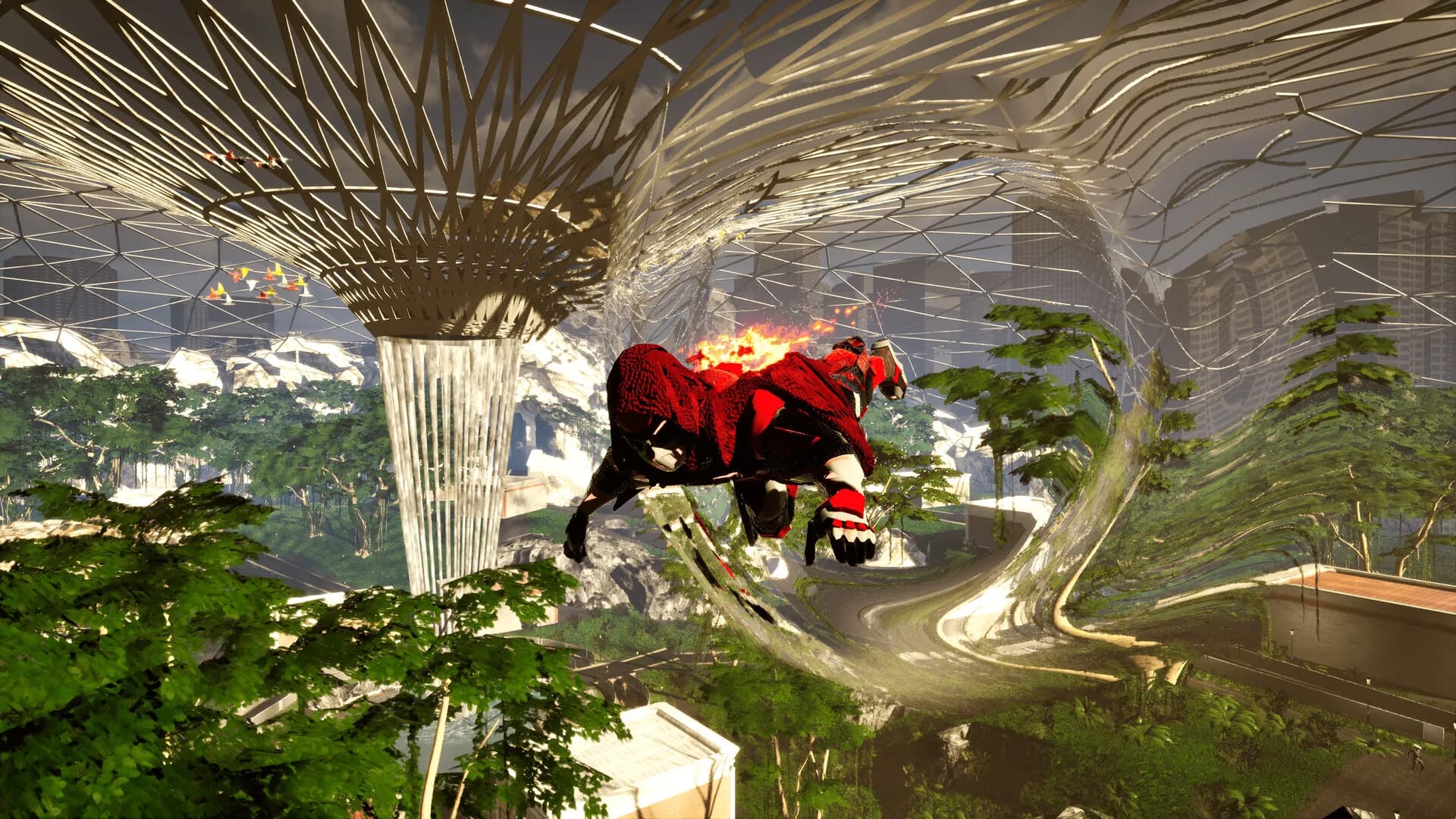 Exo Mayhem: Open-World Supervillain Simulator görsel 5