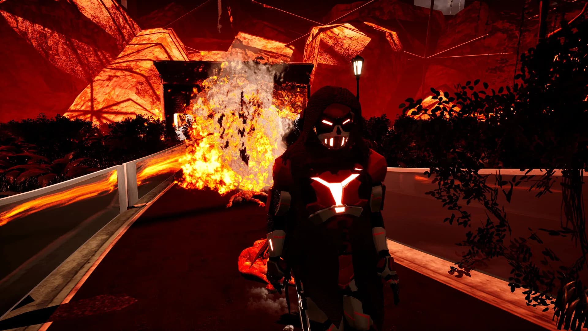 Exo Mayhem: Open-World Supervillain Simulator görsel 6