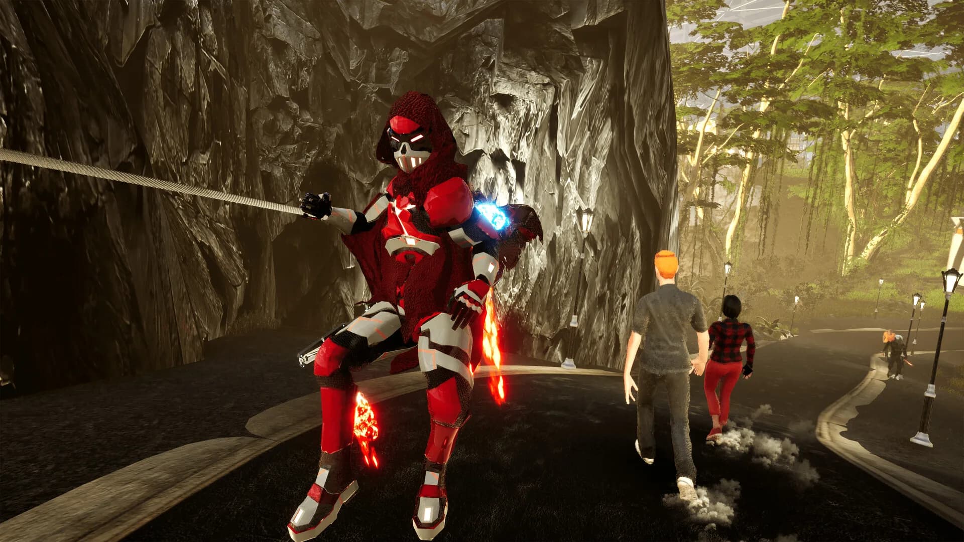 Exo Mayhem: Open-World Supervillain Simulator görsel 7