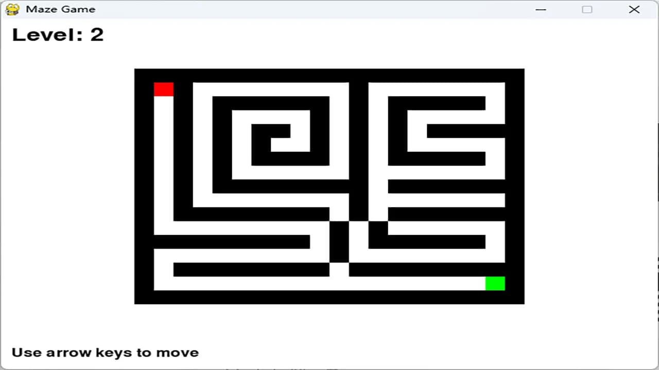 Small Maze görsel 2