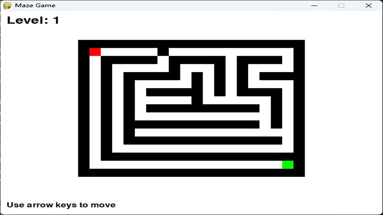 Small Maze görsel 3