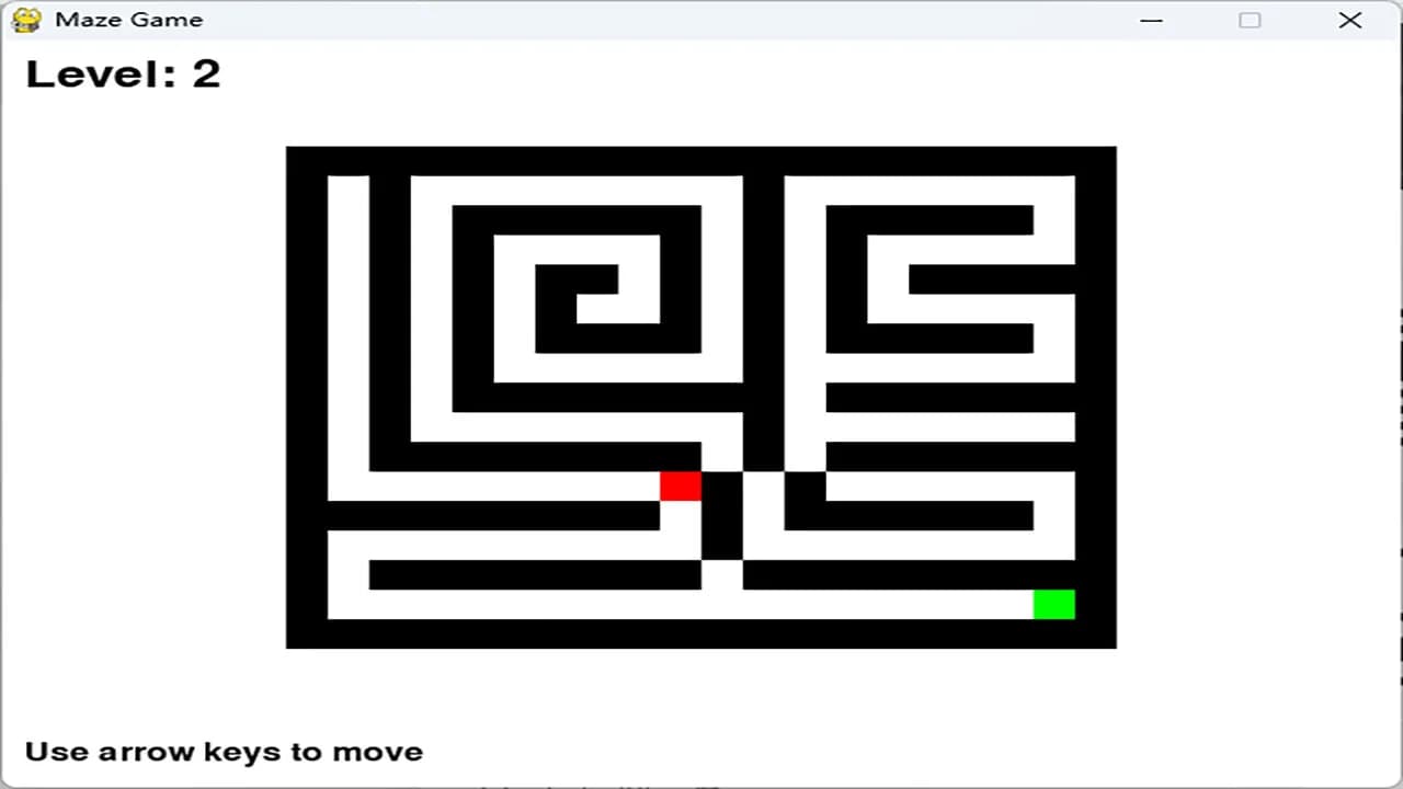 Small Maze görsel 4