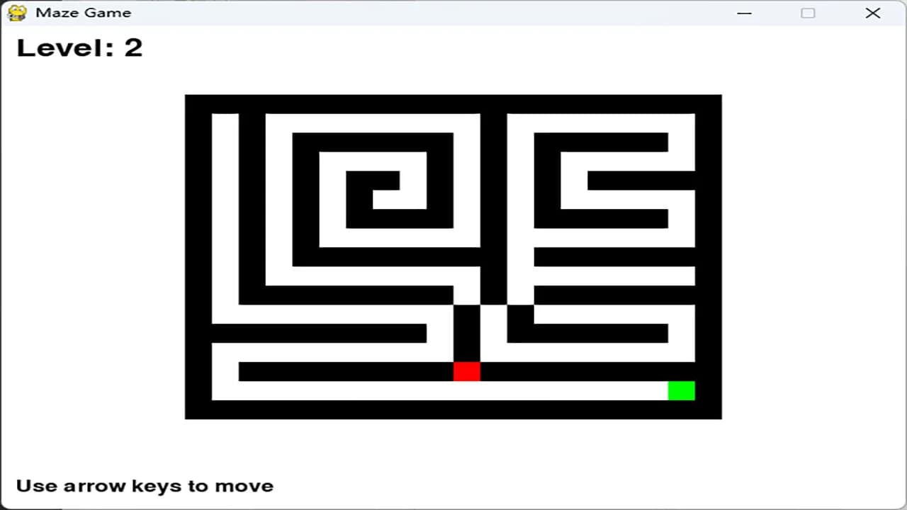 Small Maze görsel 6