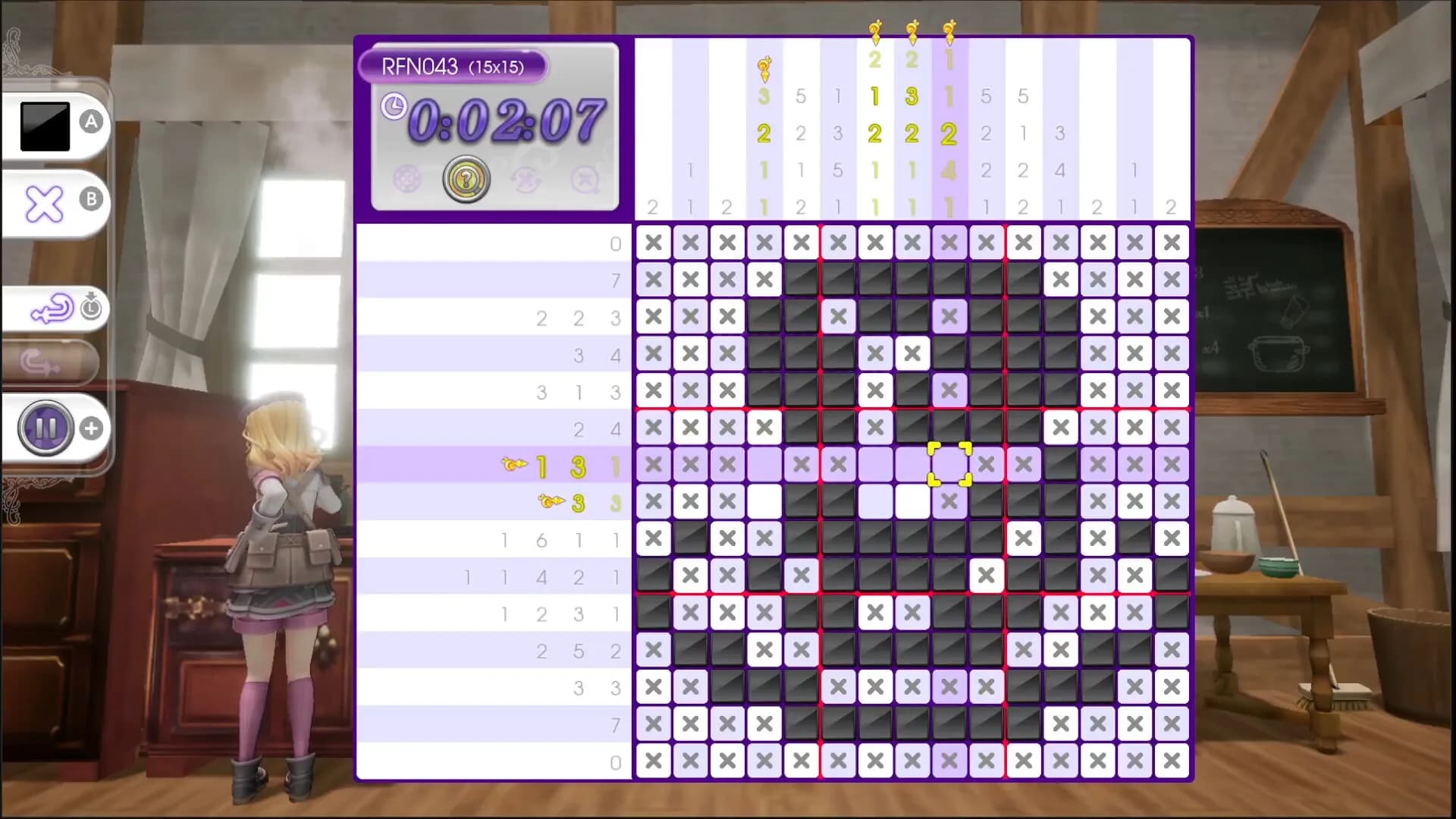 Piczle Cross: Rune Factory görsel 2