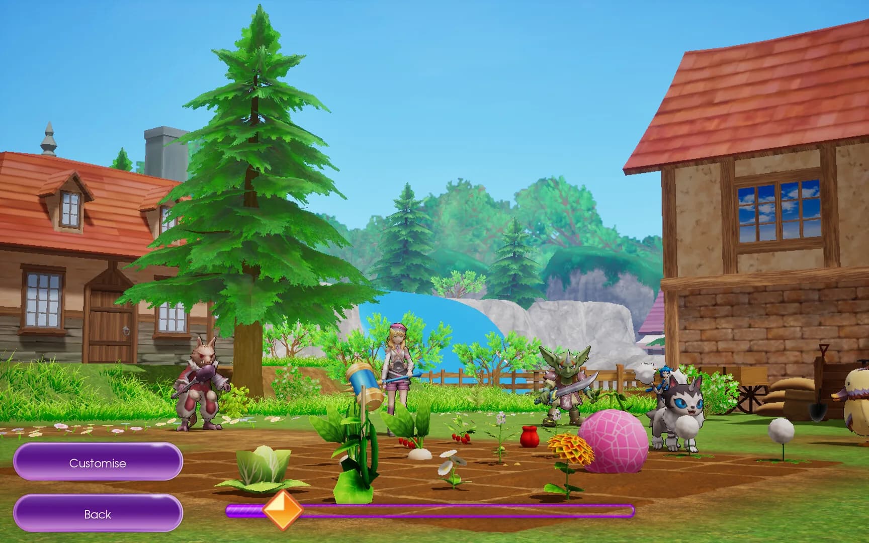 Piczle Cross: Rune Factory görsel 5