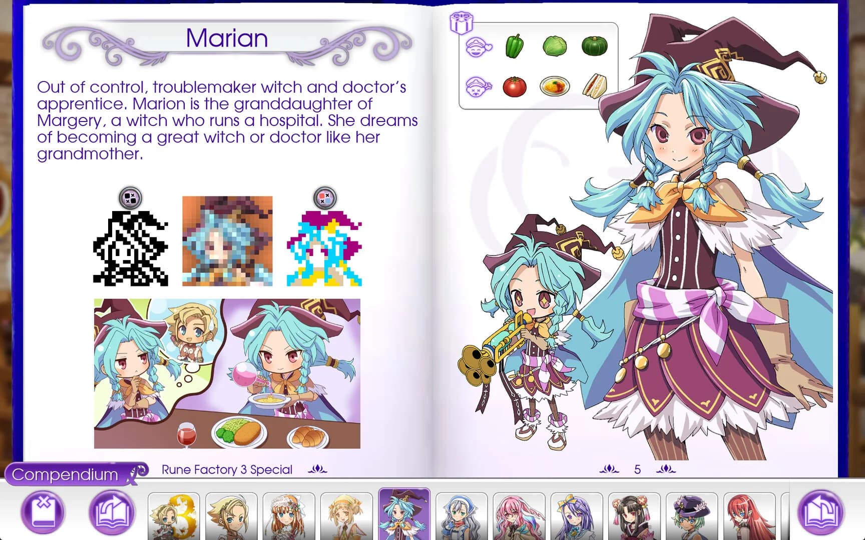 Piczle Cross: Rune Factory görsel 9