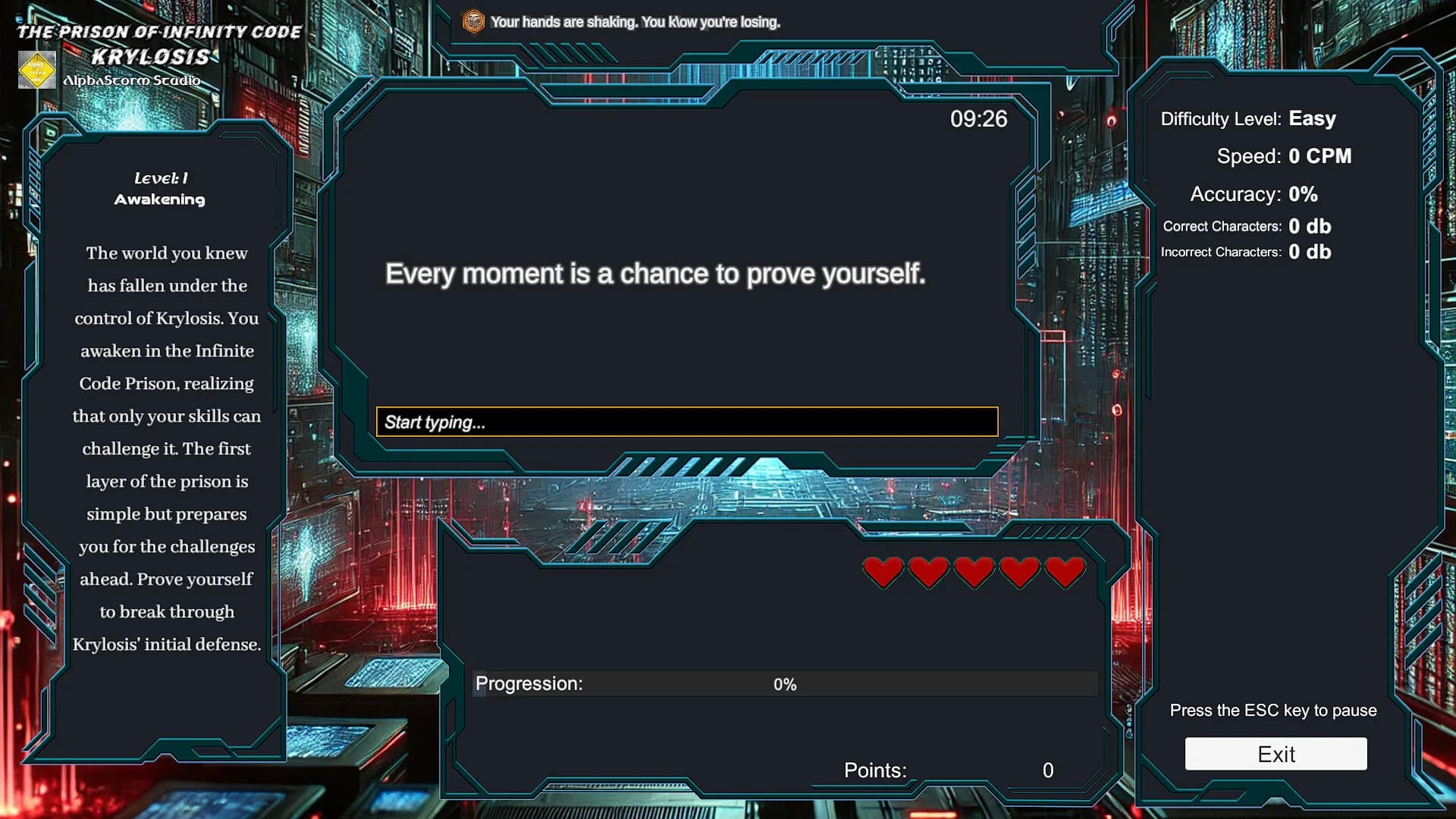 The Prison of Infinity Code – Krylosis görsel 2