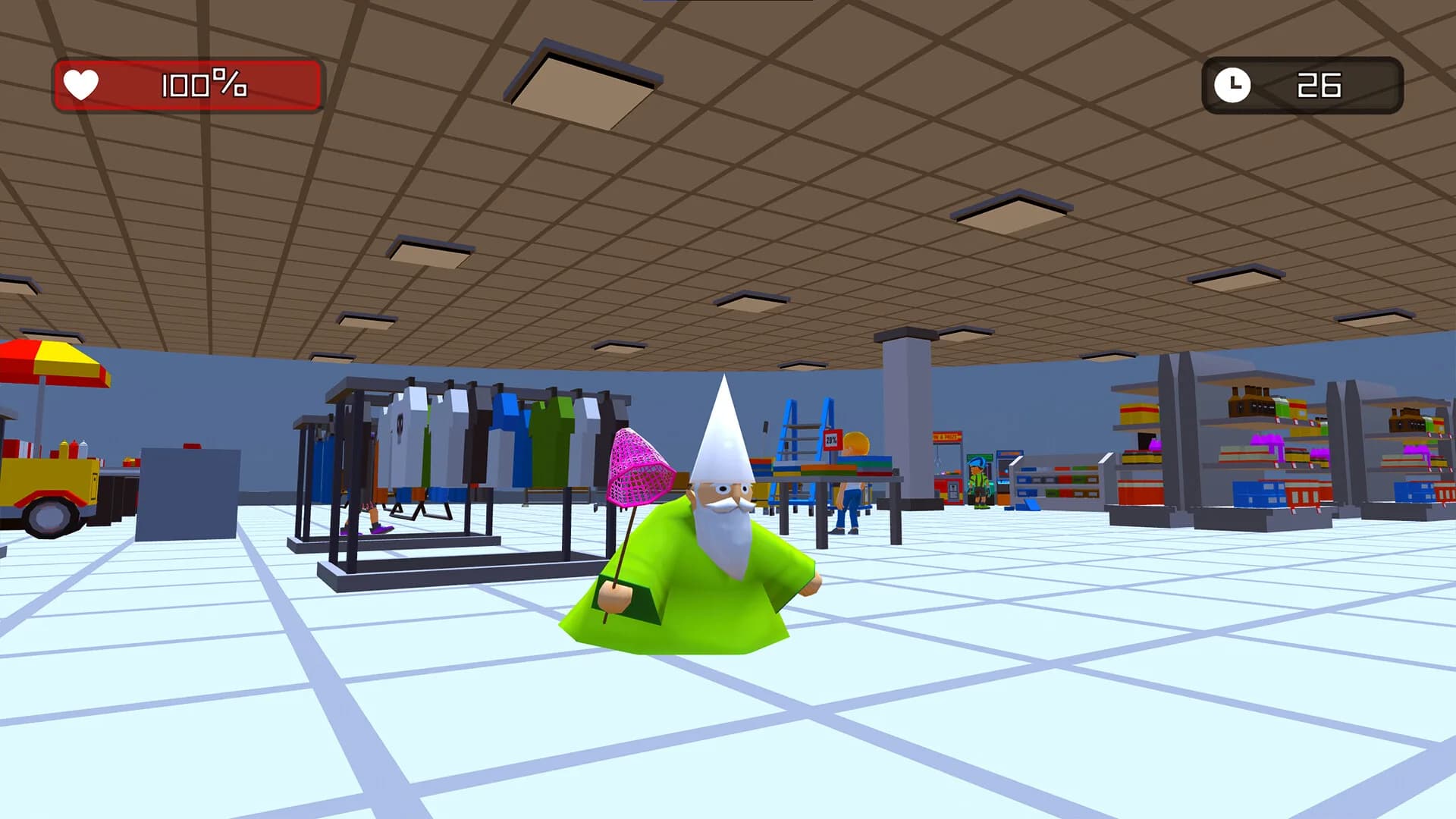 The Green Wizard Gnome görsel 4